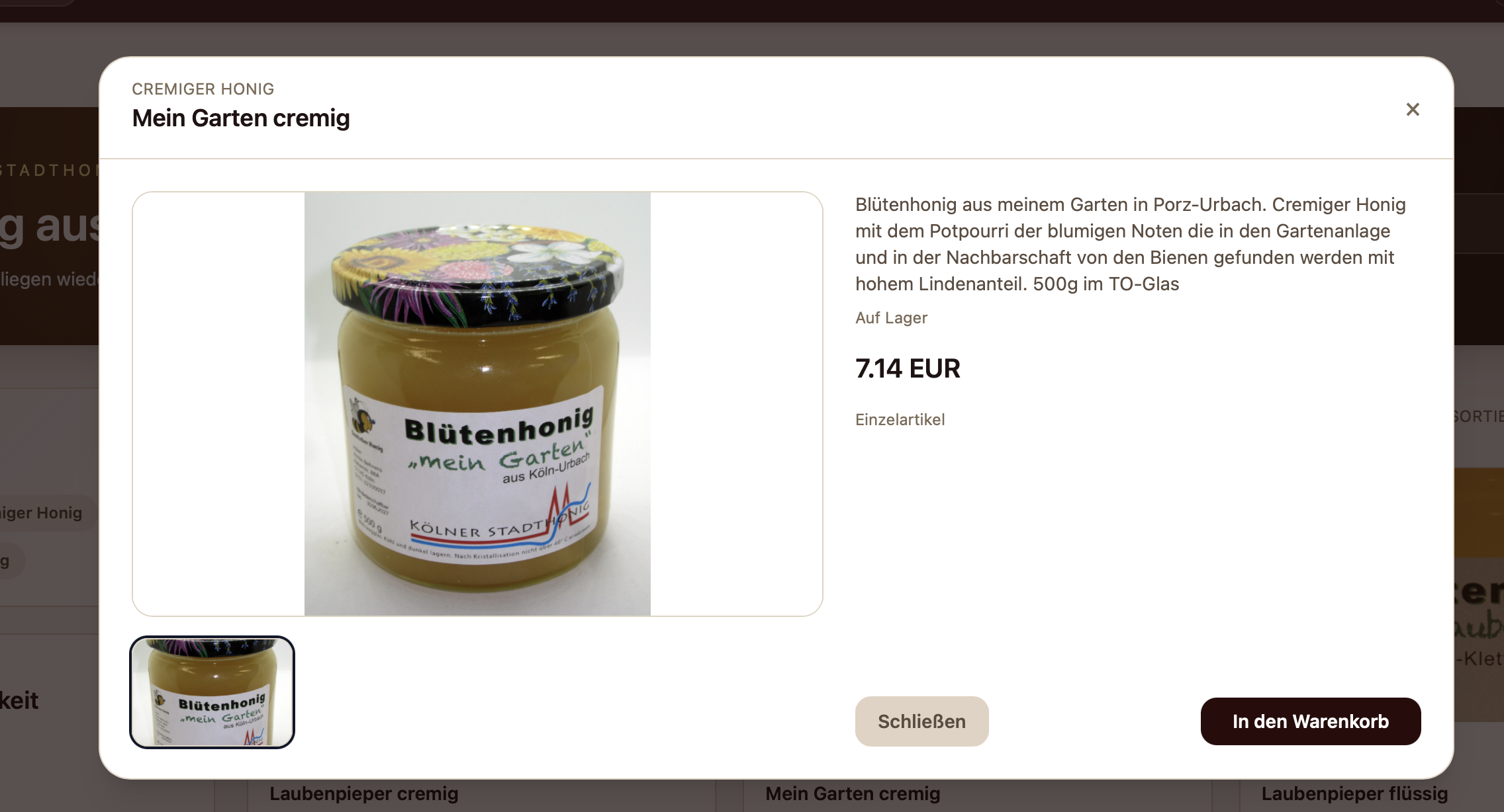 Webshop Ansicht 3